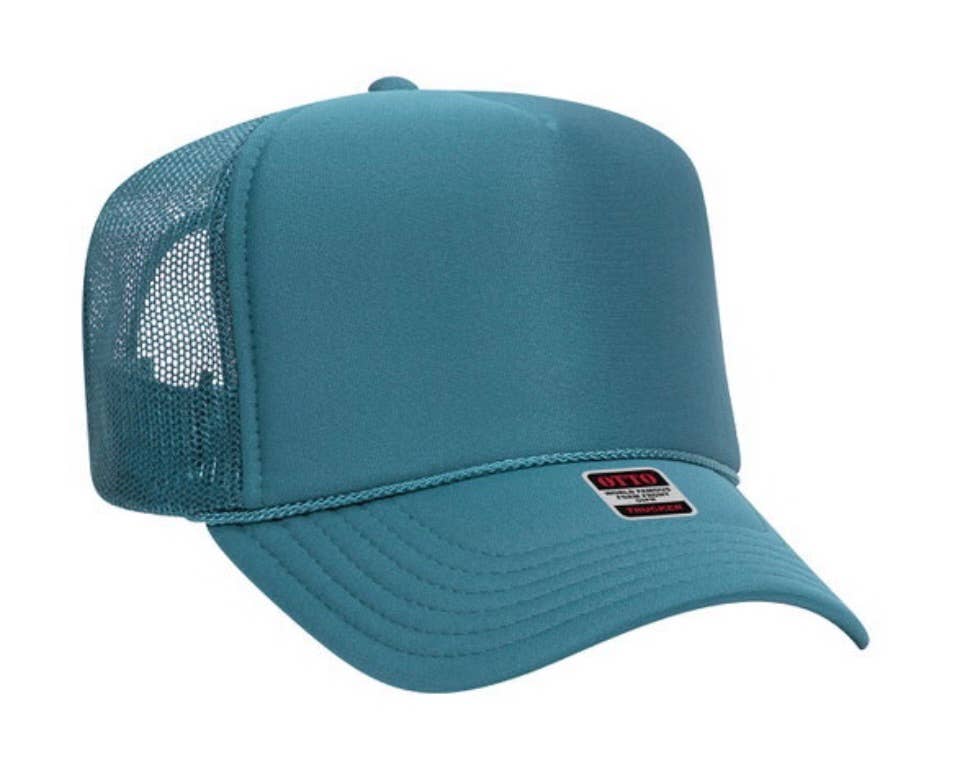 OTTO Turquoise Trucker Hat
