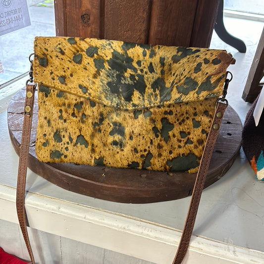 Cowhide Crossbody
