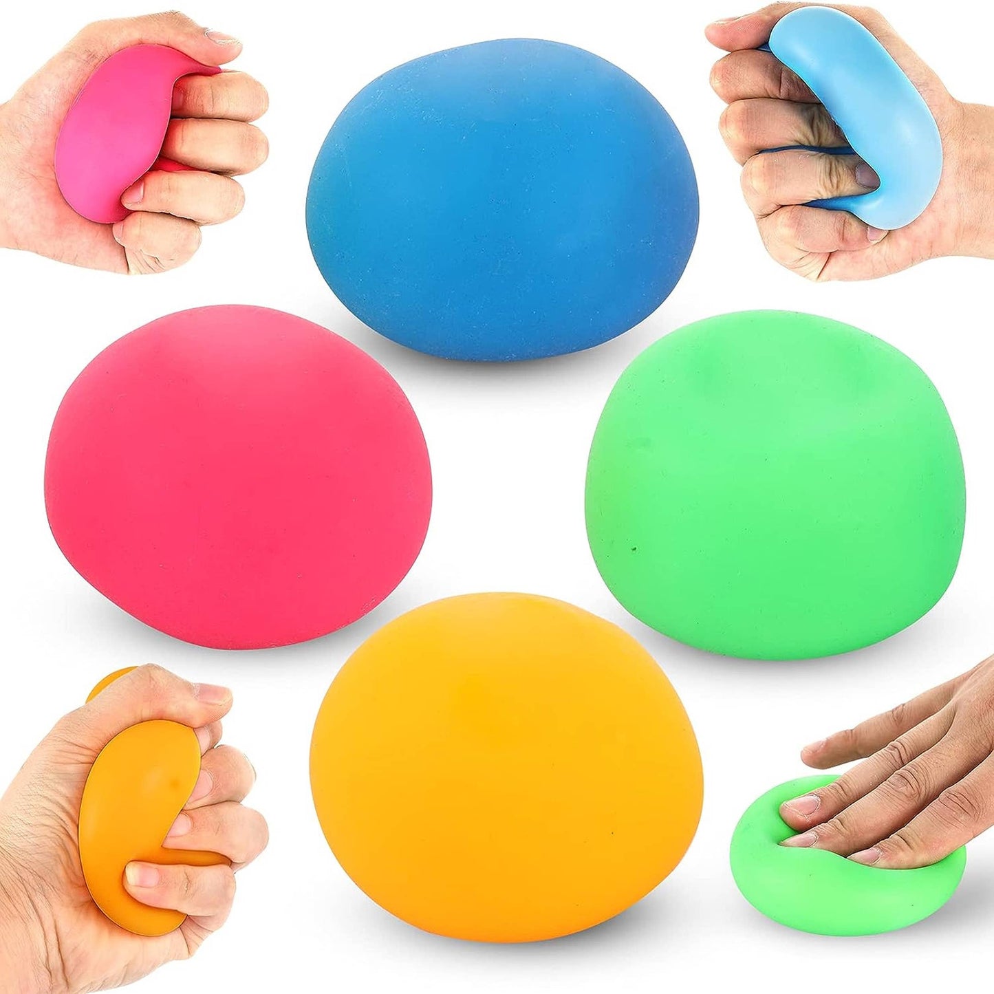 Slow Rising Fidget Squeeze Ball Kids Toys