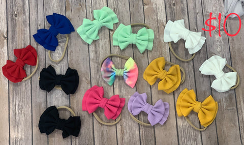 ‘Textured Headbands”