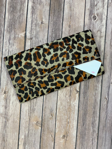 “Cheetah and Serape” changing Pad
