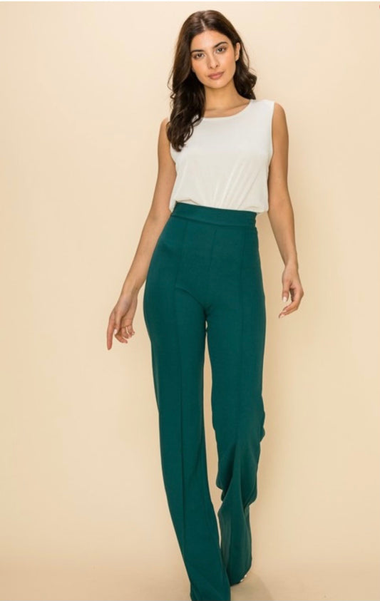 Emerald Dress Pants