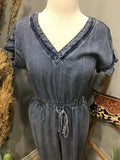 Cowgirl Dreams Jumpsuit